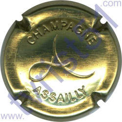 ASSAILLY-LECLAIRE : estampée or verso or