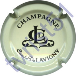 COMTE DE LAVIGNY n°02 crème pâle et noir