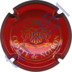 COMTE DE NOIRON n°05 rouge et or