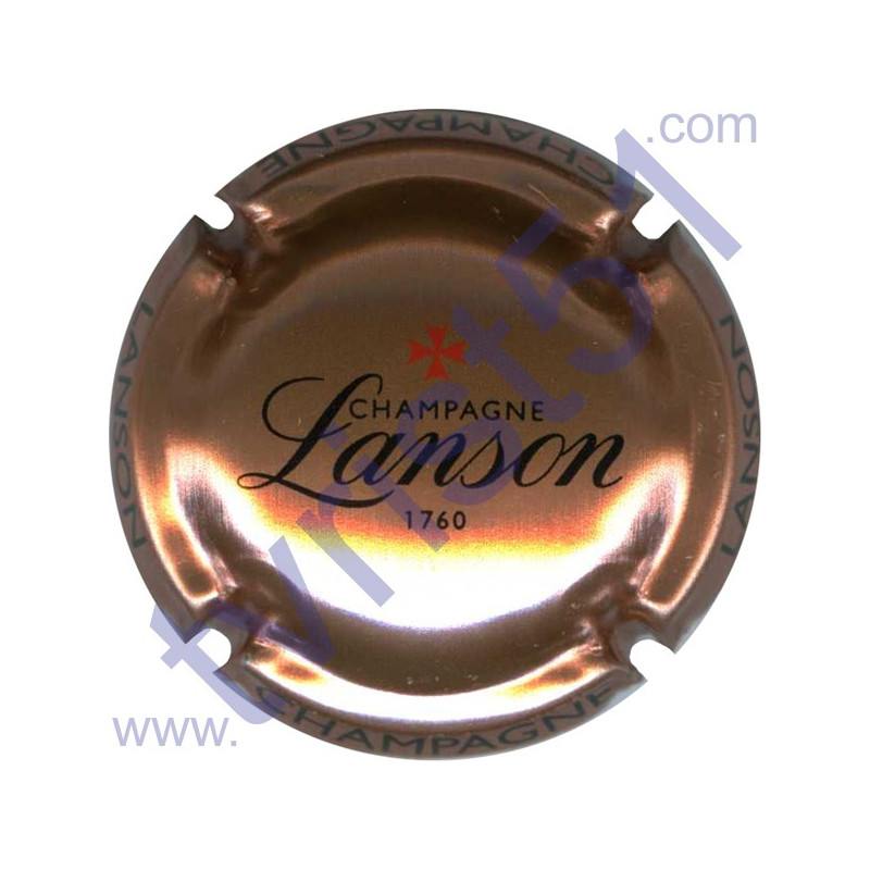 LANSON : fond cuivre 1760