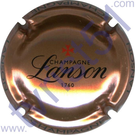 LANSON : fond cuivre 1760