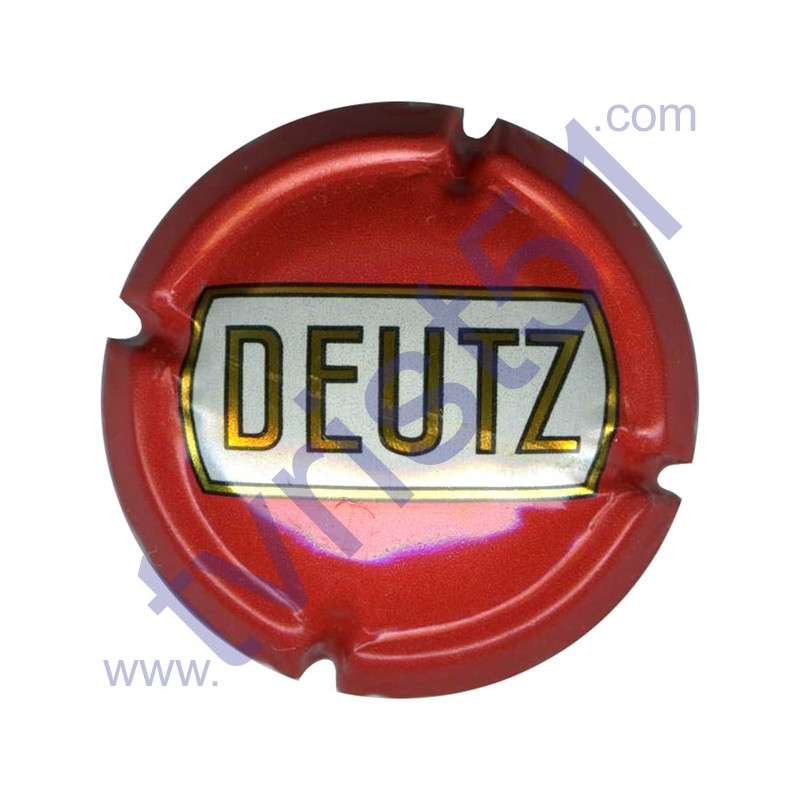 DEUTZ n°22a rouge diamètre 32mm