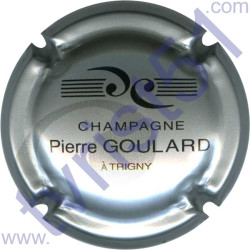 GOULARD Pierre : argent et noir