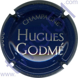 GODME HUGUES n°01c bleu et argent