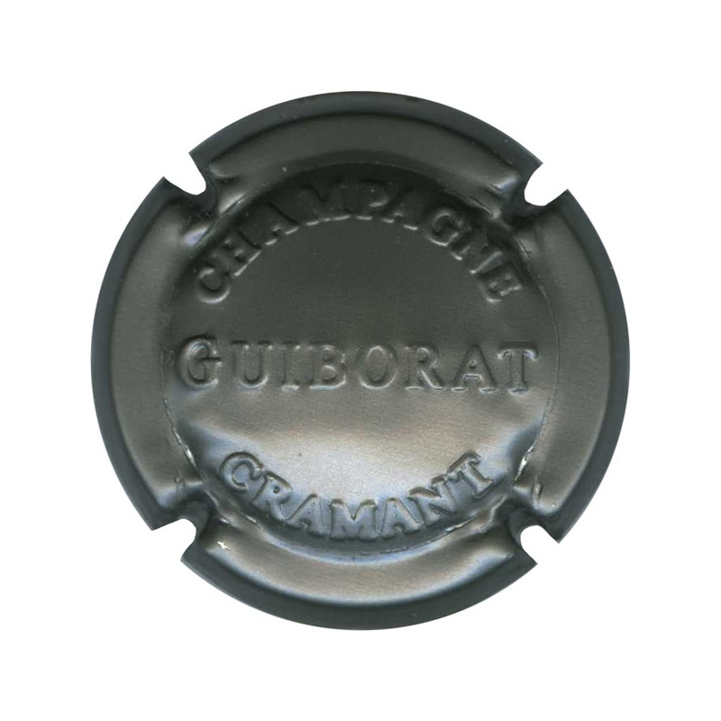 GUIBORAT n°10d estampée gris foncé