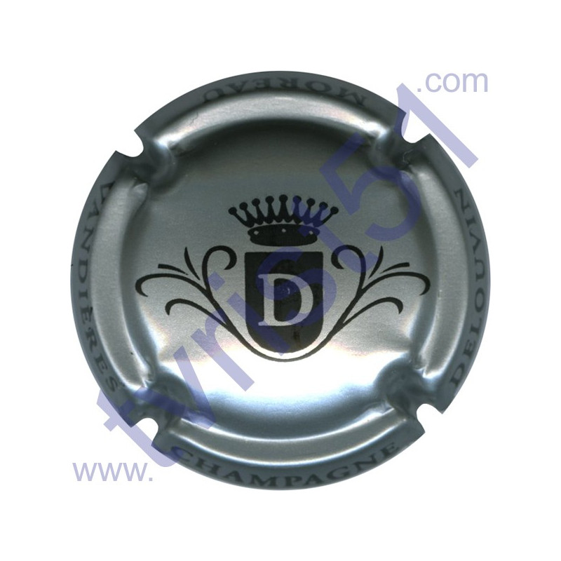 DELOUVIN-MOREAU n°45 D argent