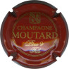 MOUTARD PERE & FILS n°16 bordeaux et or pâle