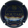 MOUTARD PERE & FILS n°15 bleu-nuit et or pâle