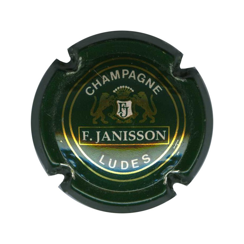 JANISSON F n°01 vert foncé