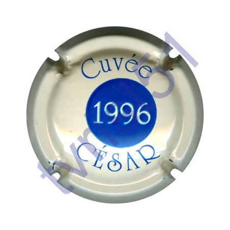 COUTELAS David n°04a César 1996 crème pâle