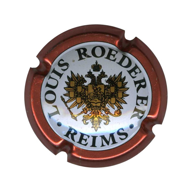 ROEDERER Louis n°094a contour rosé verso or