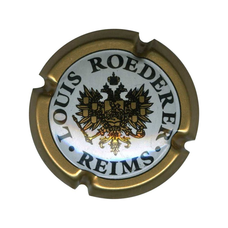 ROEDERER Louis n°096c contour or pâle verso or