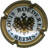 ROEDERER Louis n°096c contour or pâle verso or