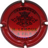 LEROUX H. & Fils n°46 rouge et noir