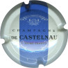 DE CASTELNAU n°03 blanc barre bleu