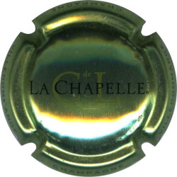 CL DE LA CHAPELLE n°15 fond vert clair