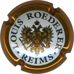 ROEDERER Louis n°095a contour or verso or