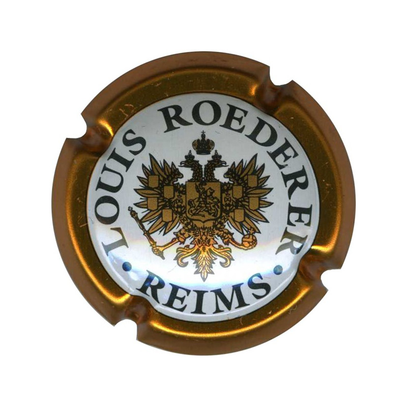ROEDERER Louis n°095a contour or verso or