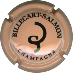 BILLECART-SALMON n°50 saumon et noir