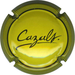 CAZALS n°03 jaune striée