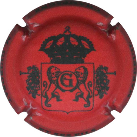 GUIBORAT M. : rouge mat et noir