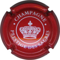 PRESTIGE DES SACRES n°27e rouge et blanc