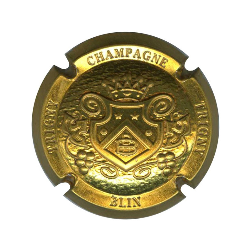 BLIN R. n°24 estampée or