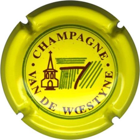 VAN DE WOESTYNE n°02 jaune