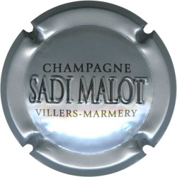 MALOT Sadi : estampée argent