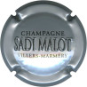 MALOT Sadi : estampée argent