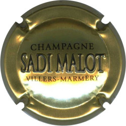 MALOT Sadi : estampée or