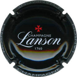 LANSON : fond noir 1760