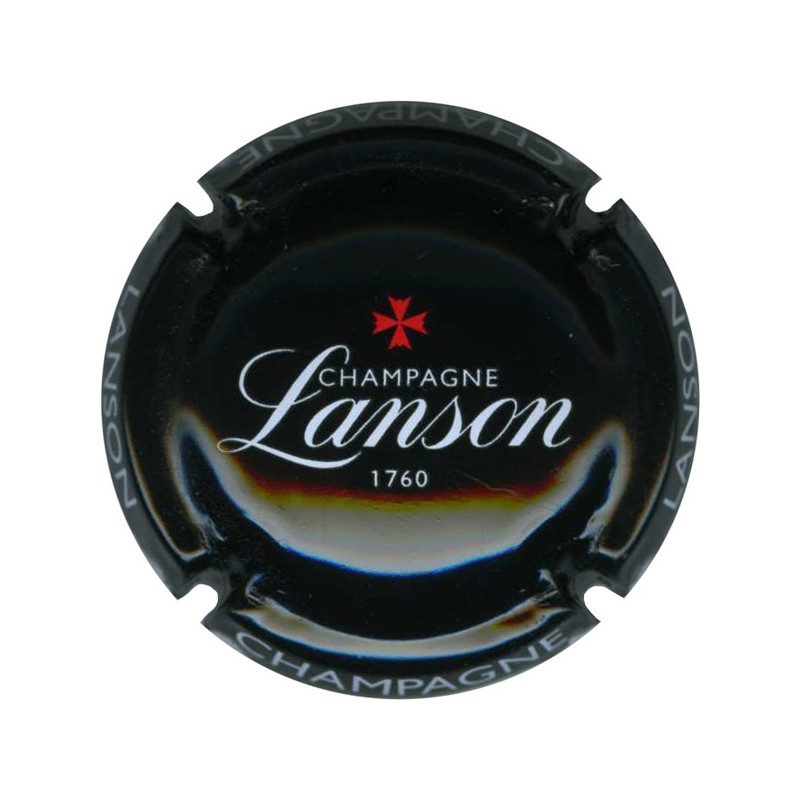 LANSON : fond noir 1760