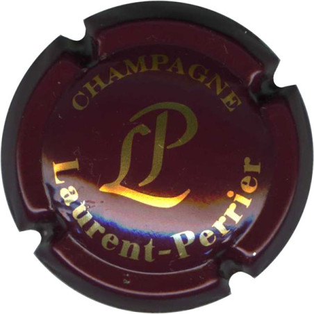 LAURENT-PERRIER n°47a violet foncé lettres épaisses