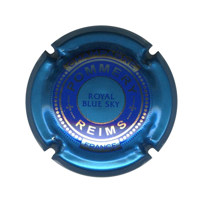 POMMERY n°116 Royal Blue Sky