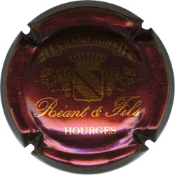 REANT & FILS n°01a bordeaux métallisé et or