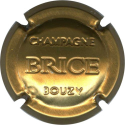 BRICE n°20 estampée or