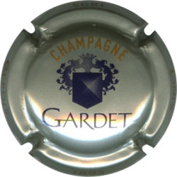 GARDET n°07 fond argent