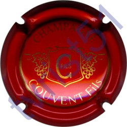 COUVENT FILS n°08 rouge et or