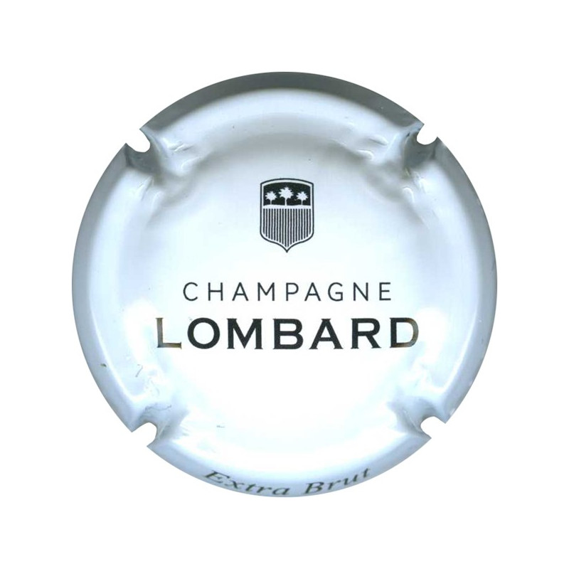 LOMBARD n°07a blanc et noir extra brut LOMBARD n°07a blanc et noir extra brut