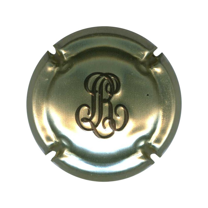 ROEDERER Louis n°122b estampée or pâle