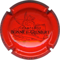 BONNET-GILMERT : rouge et noir