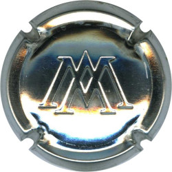 MARGAINE A. n°24f estampée métal