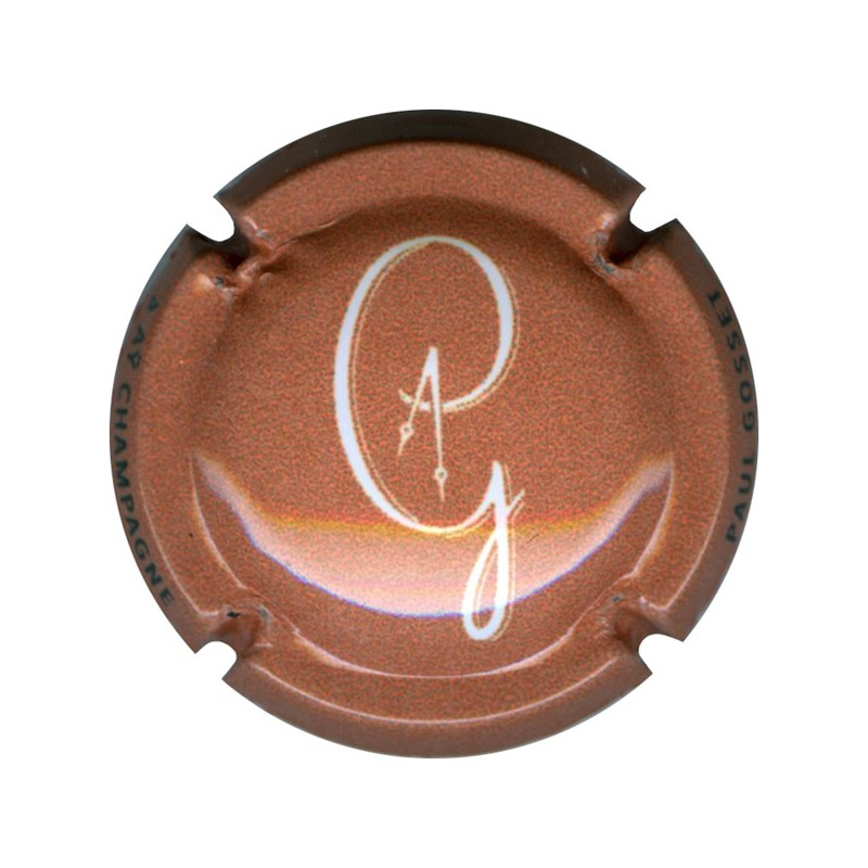 GOSSET-BRABANT n°09 marron clair et blanc GOSSET-BRABANT n°09 marron clair et blanc