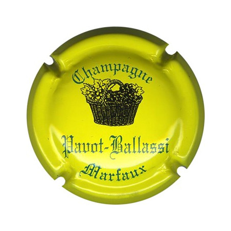 PAVOT-BALLASSI n°34 jaune