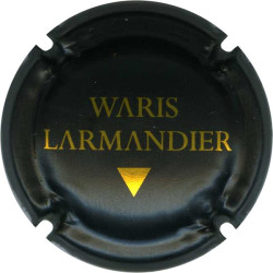 WARIS-LARMANDIER n°15 noir mat et or