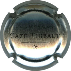 CAZE-THIBAUT n°02 métal et noir