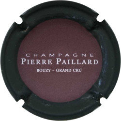 PAILLARD Pierre n°06 contour noir mat verso noir