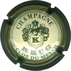 KRUG n°39a Clos du Mesnil diamètre 32mm