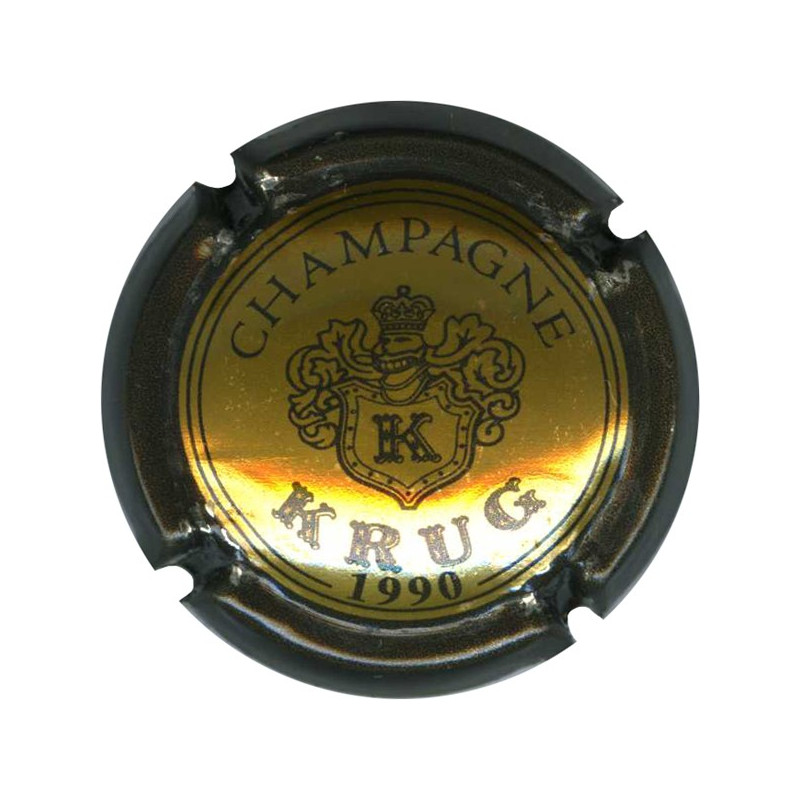 KRUG n°44a millésime 1990 diamètre 32mm